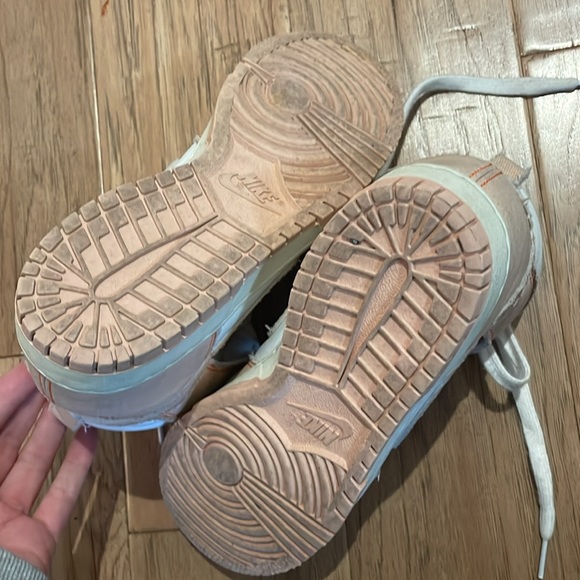 Pink/white Nike Dunk Womens 6.5 - Picture 7 of 8